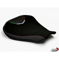 LUIMOTO (Team Italia Suede) Rider Seat Cover for the MV AGUSTA F4 (2010+)